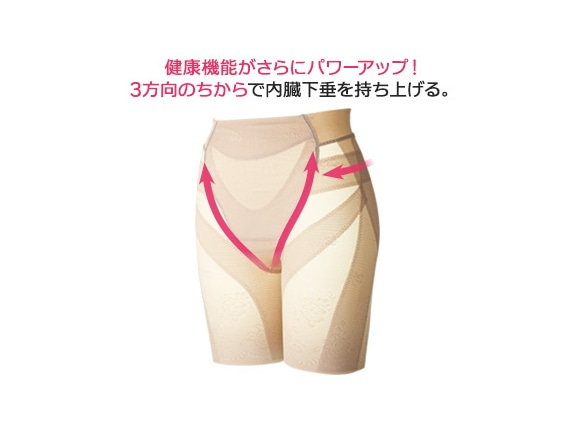 ハルメク 健康サポート・ヘルシーガードル(通年用)(旧タイプ) ハルメク 健康サポート・ヘルシーガードル(通年用)(旧タイプ)