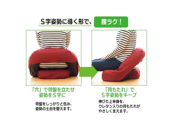 ハルメク 私の腰尻(こしり)ラク座(専用カバー付き) ハルメク 私の腰尻(こしり)ラク座(専用カバー付き)