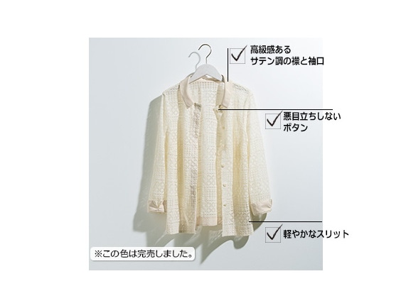 レースブラウスジャケット レースブラウスジャケット