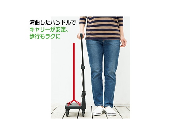 スワニー 荷物がラクに運べるキャリー(M) スワニー 荷物がラクに運べるキャリー(M)