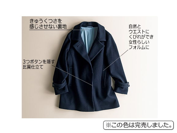 シンプルPコート シンプルPコート