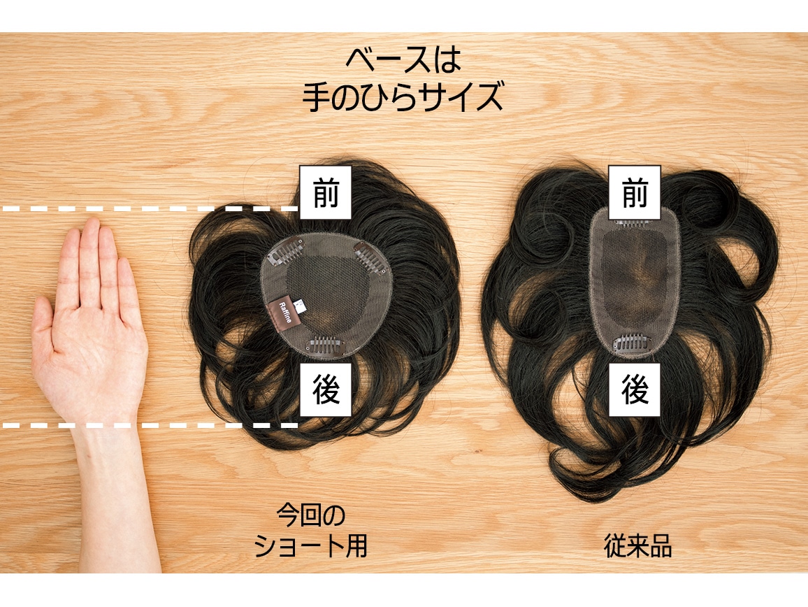 ラクきれいウィッグ(ショート) ラクきれいウィッグ(ショート)