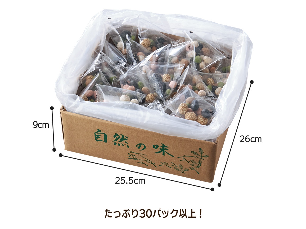 お徳用 7色ミックス大豆ミニパック お徳用 7色ミックス大豆ミニパック