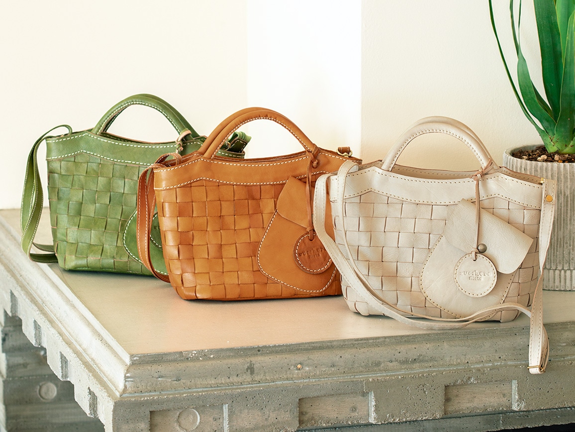 牛革メッシュ2WAYショルダー 牛革メッシュ2WAYショルダー