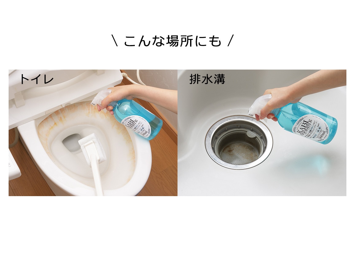 乳酸クリーナー カビグッバイ(2本組) 乳酸クリーナー カビグッバイ(2本組)