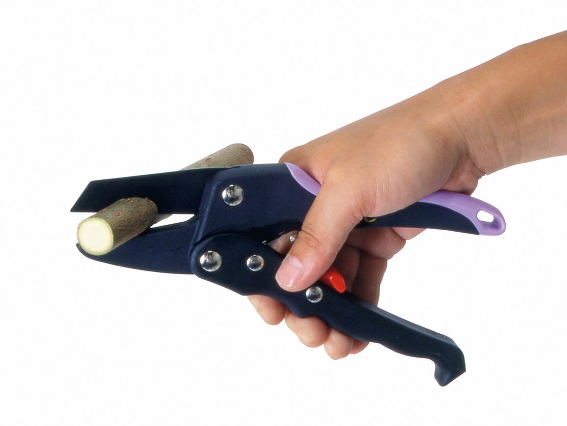 力のいらない剪定ばさみ ラチェットパワー 力のいらない剪定ばさみ ラチェットパワー