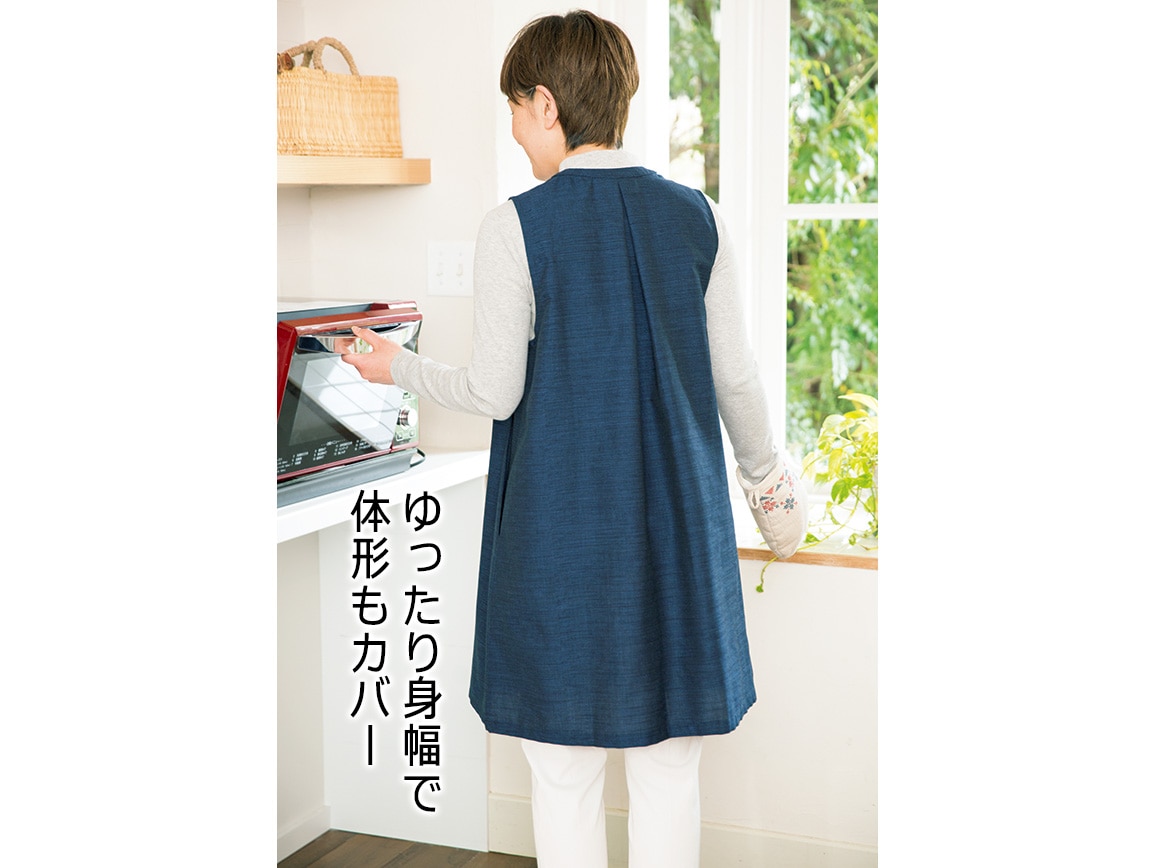 福岡 久留米織 チュニックベスト【広告商品】 福岡 久留米織 チュニックベスト【広告商品】