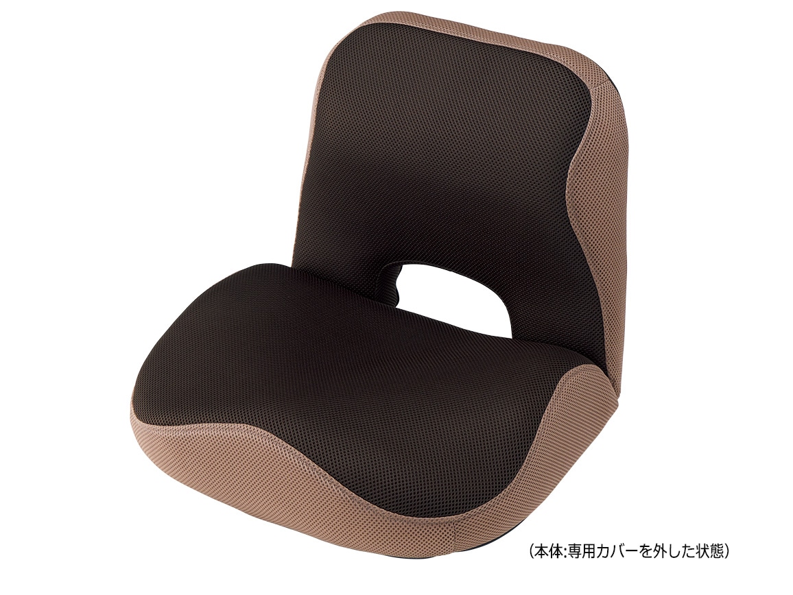 ハルメク 腰尻ラク座 座椅子