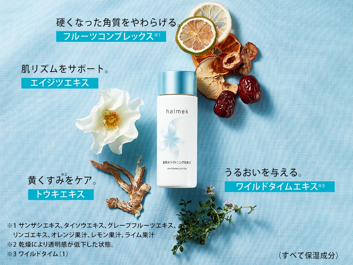 ハルメク 薬用ホワイトニング化粧水(詰め替え用) ハルメク 薬用ホワイトニング化粧水(詰め替え用)