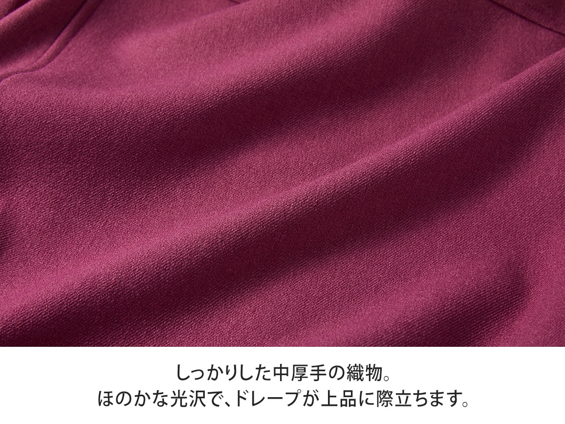 ゆったりシャツチュニックＥＸ【広告商品】(04_ＬＬ 78_ラベンダー 