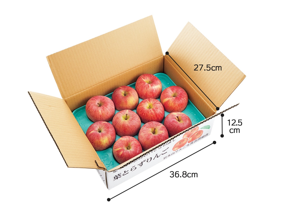 葉とらずサンふじ(2.7kg) 葉とらずサンふじ(2.7kg)