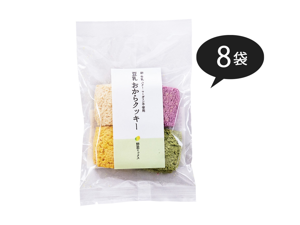 サクサク豆乳おからクッキー(64枚) サクサク豆乳おからクッキー(64枚)