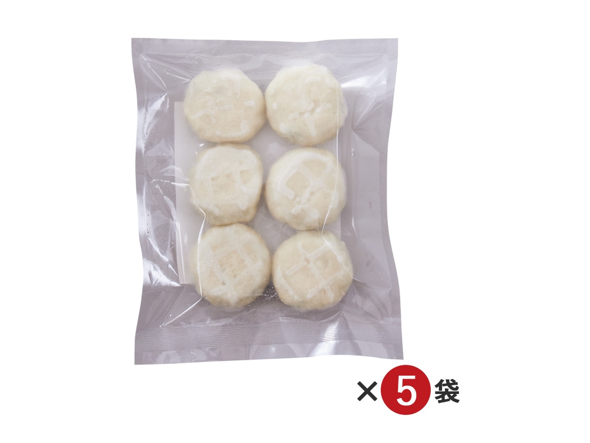 横浜中華街「耀盛號」エビニラまんじゅう(5袋) 横浜中華街「耀盛號」エビニラまんじゅう(5袋)