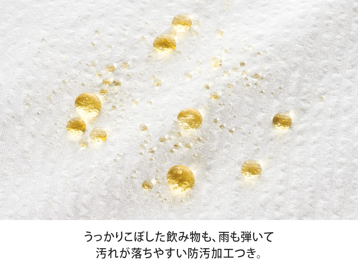 汚れにくい白・ゆったり袖ブラウス 汚れにくい白・ゆったり袖ブラウス