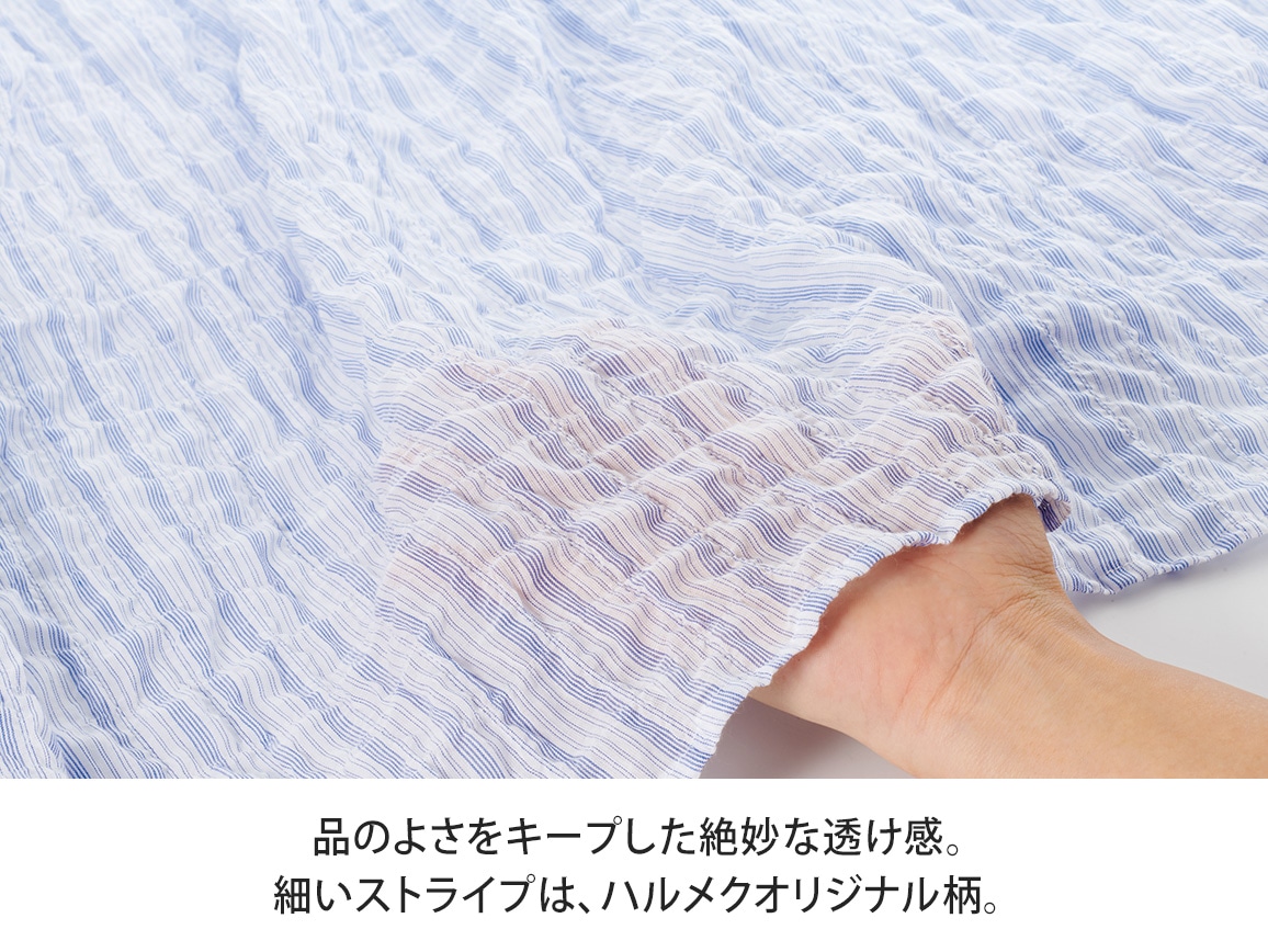 透け感ブラウス 透け感刺繍ペプラムブラウス☆ - 大きいサイズの韓国レディース