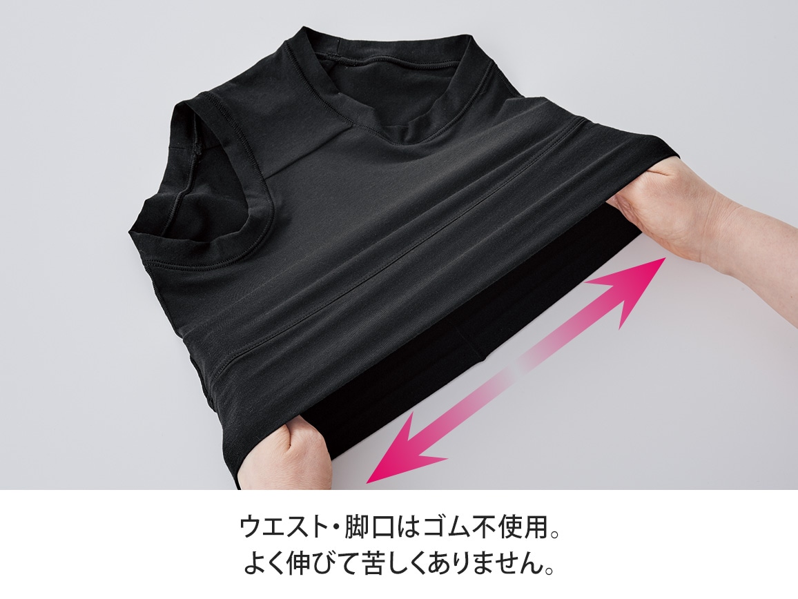 ハルメク ヘルスプラス・肌にやさしい腰スリムショーツ(同色2枚組) ハルメク ヘルスプラス・肌にやさしい腰スリムショーツ(同色2枚組)