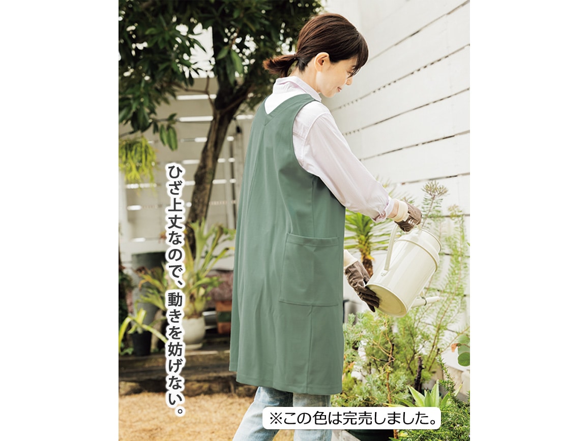 撥水UV ガーデニングベストチュニック 撥水UV ガーデニングベストチュニック