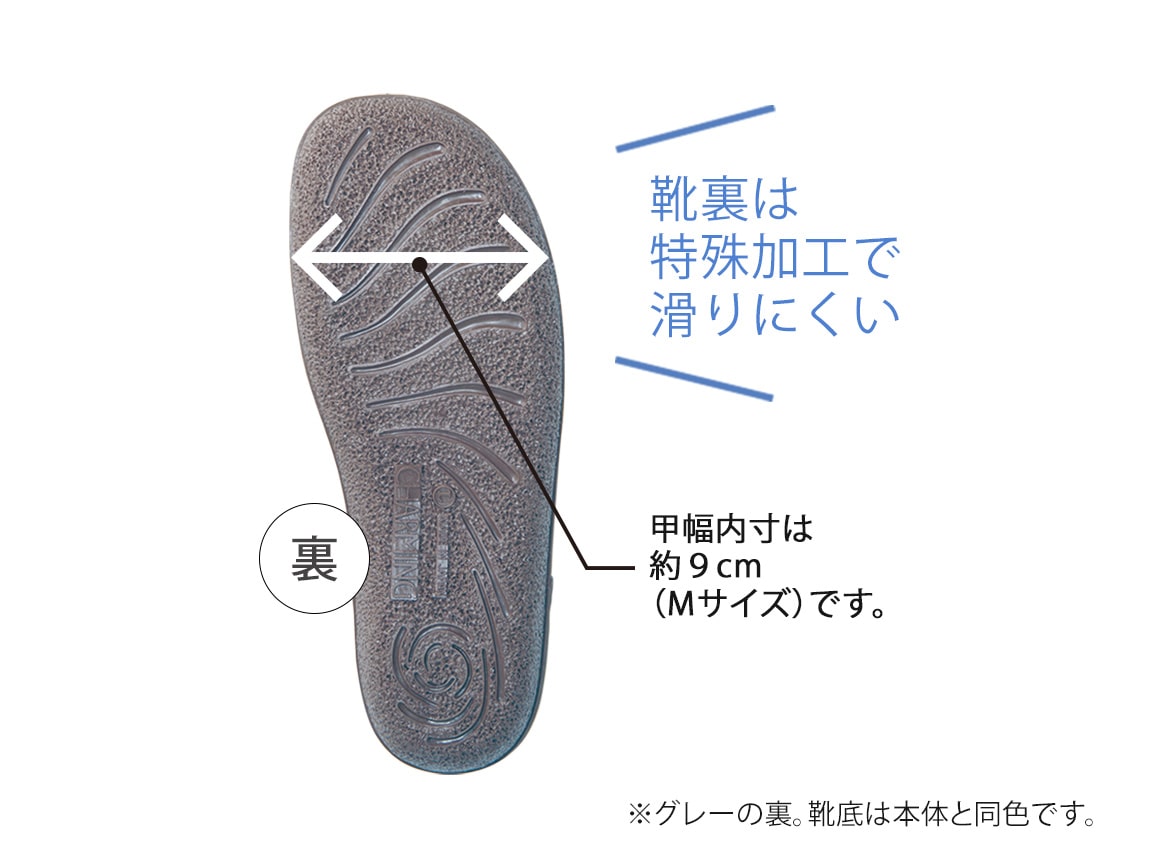 滑りにくくて歩きやすいレインブーツ 滑りにくくて歩きやすいレインブーツ