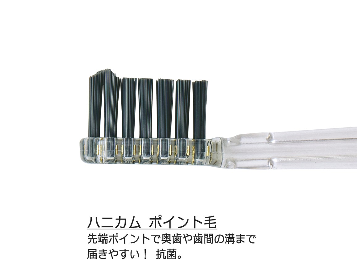 ソラデー替えブラシ(4本入)3列コンパクト(ハニカムポイント毛) ソラデー替えブラシ(4本入)3列コンパクト(ハニカムポイント毛)