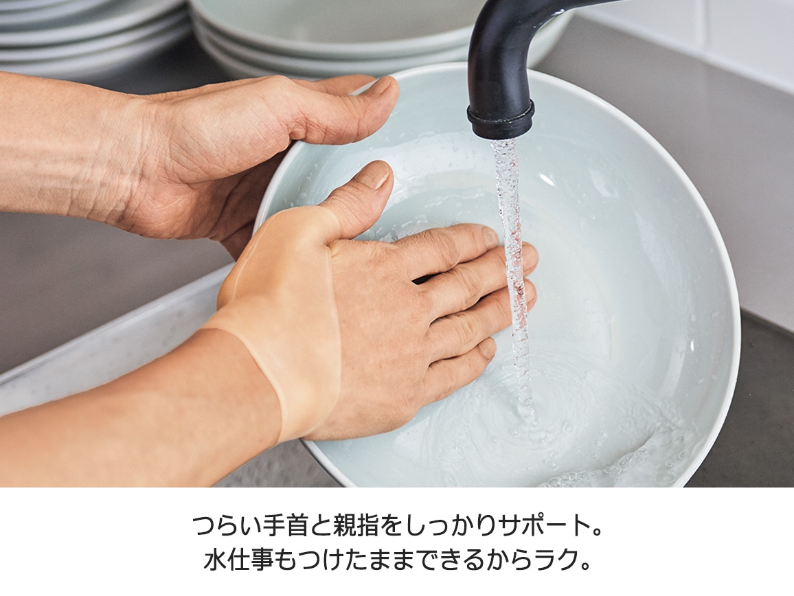 腱鞘サポーター 手首らーく レギュラー 腱鞘サポーター 手首らーく レギュラー