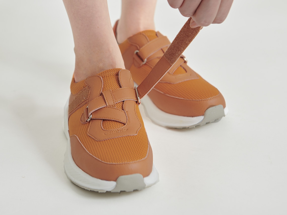 ハルメク ラップベルトスニーカー ハルメク ラップベルトスニーカー