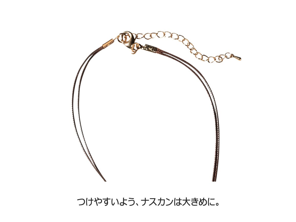 フラワーモチーフネックレス フラワーモチーフネックレス