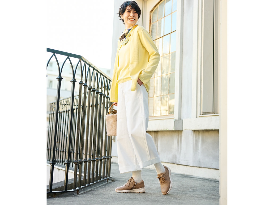 ハルメク ウィングチップスニーカー(送料当社負担)【広告商品】 ハルメク ウィングチップスニーカー(送料当社負担)【広告商品】