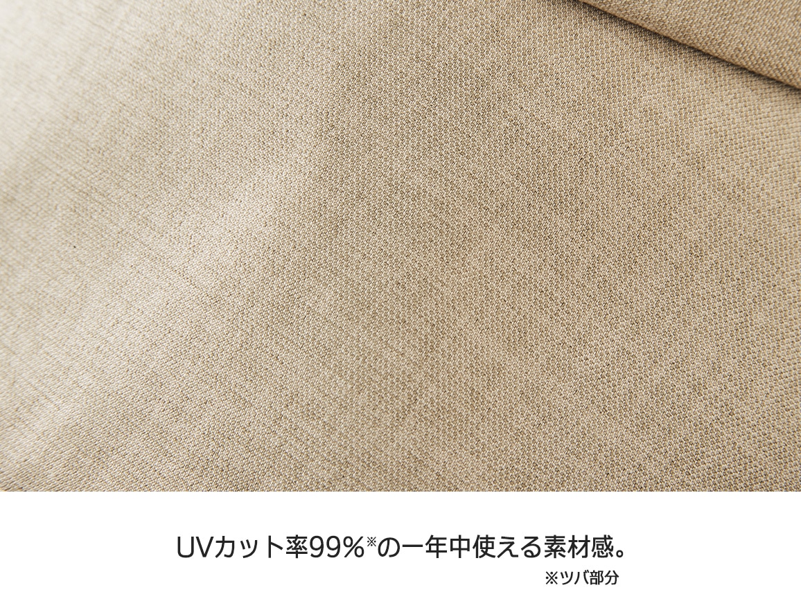 コンパクトになるエレガントキャップ コンパクトになるエレガントキャップ