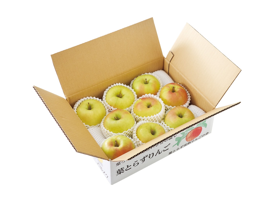 【送料込み価格】特選 葉とらず名月(2.5kg) 【送料込み価格】特選 葉とらず名月(2.5kg)