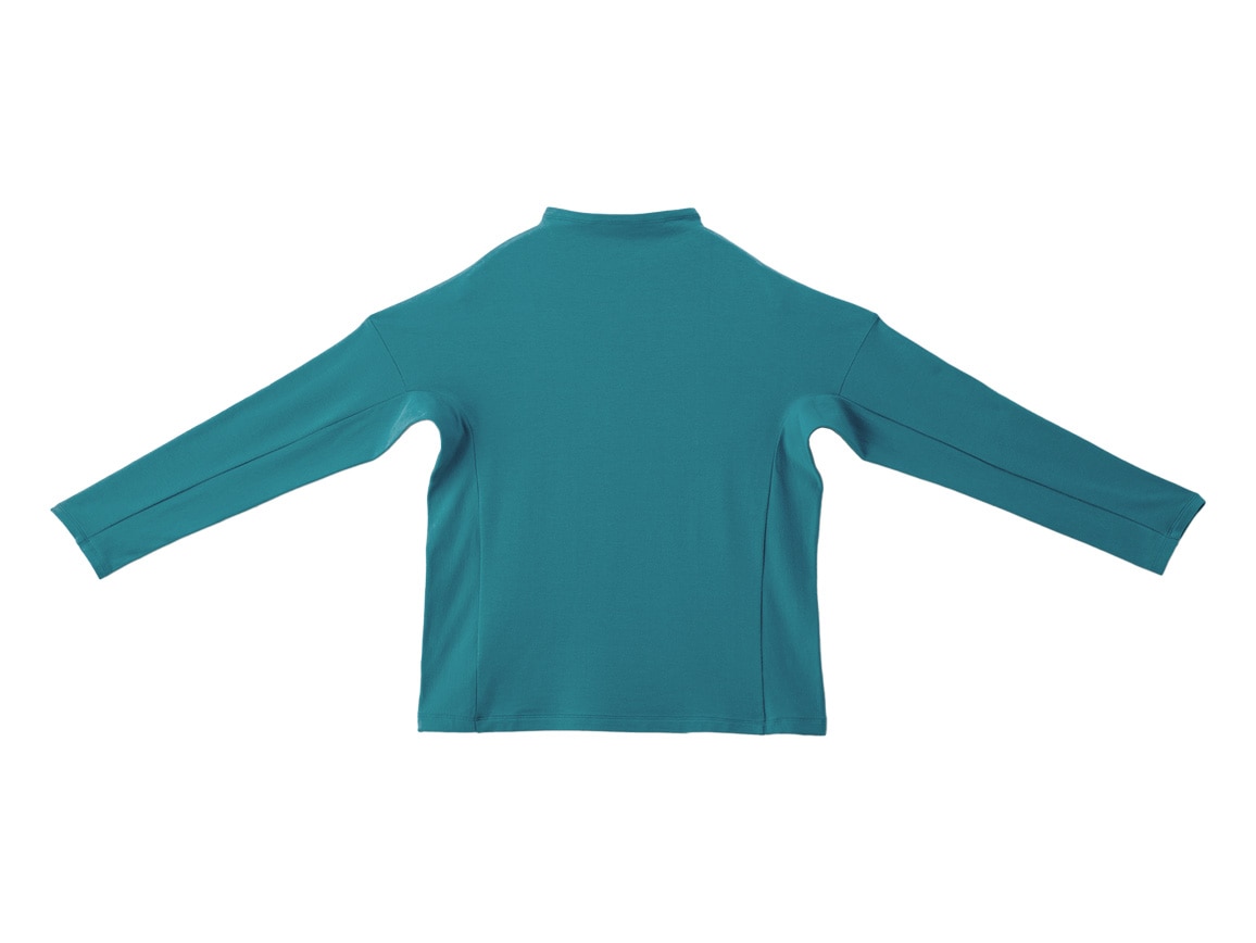 清潔感キープ・裏パイルDeoプルオーバー(ボトルネック) 清潔感キープ・裏パイルDeoプルオーバー(ボトルネック)