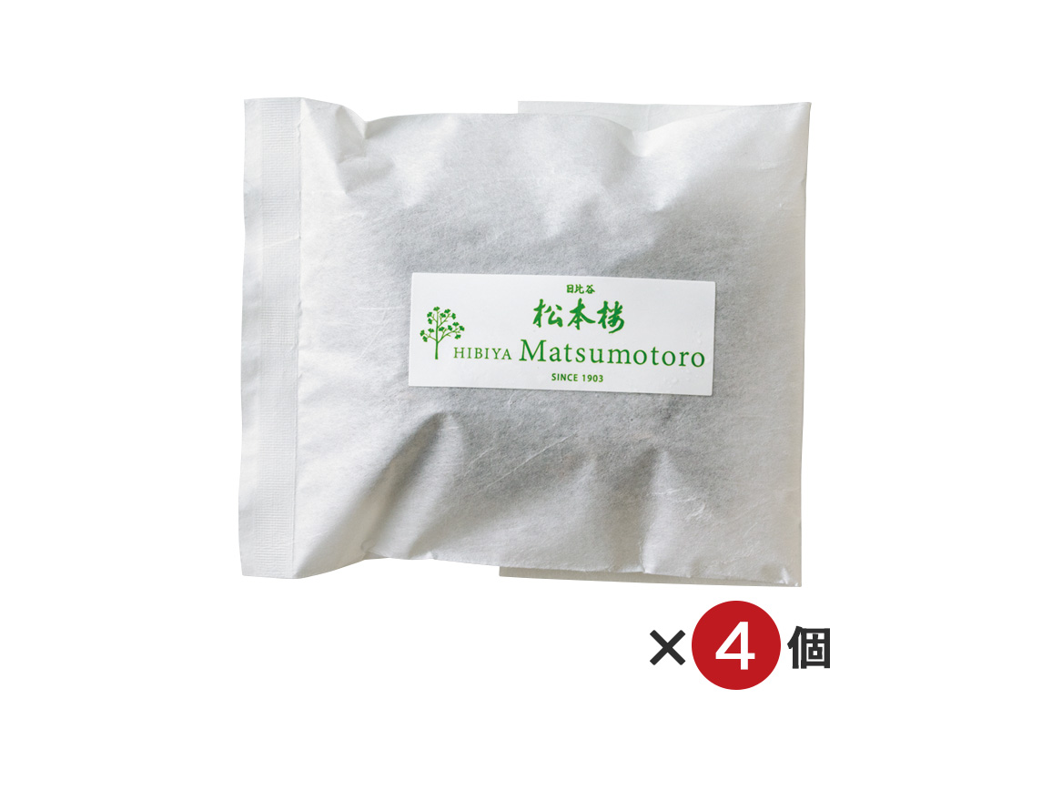 「日比谷松本楼」 デミグラスハンバーグ(4個) 「日比谷松本楼」 デミグラスハンバーグ(4個)
