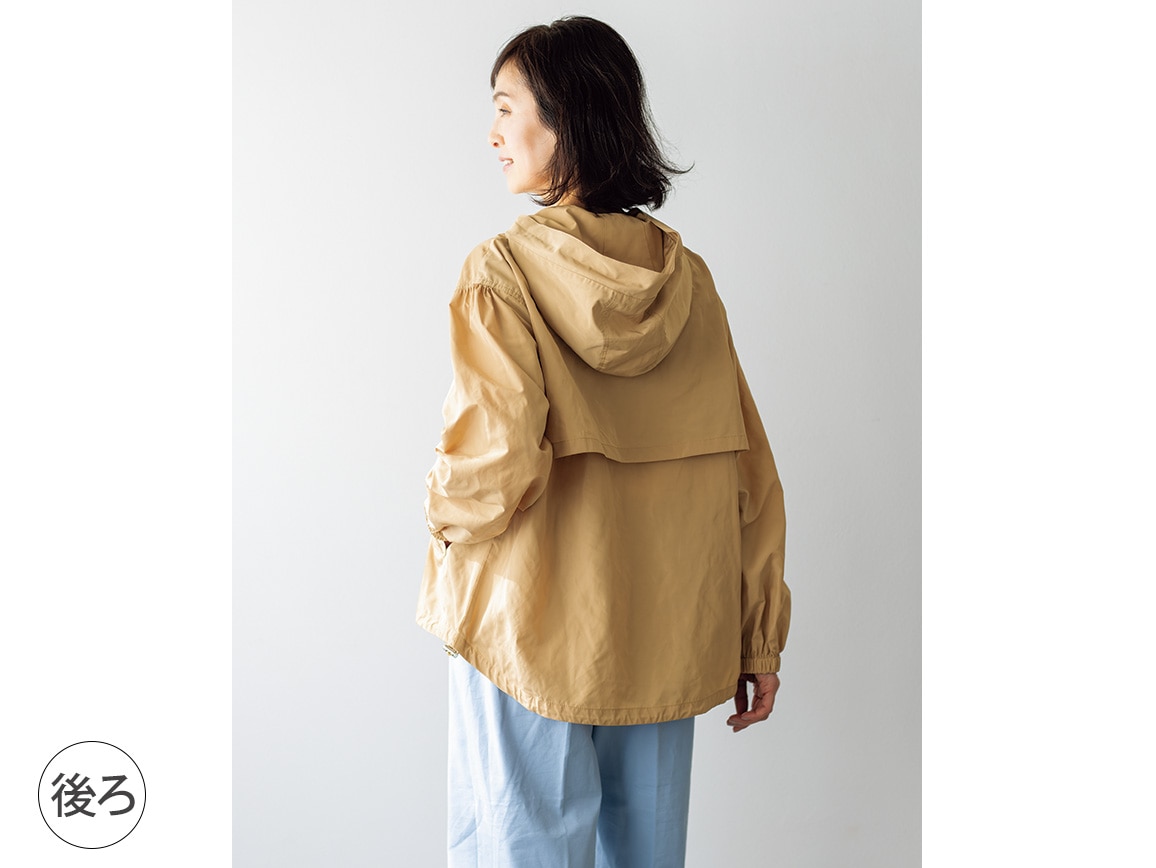 軽量はっ水花粉ガードブルゾン 軽量はっ水花粉ガードブルゾン