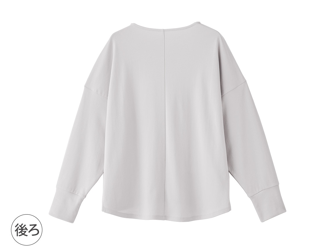 アシメデザインゆったりプルオーバー【広告商品】 アシメデザインゆったりプルオーバー【広告商品】