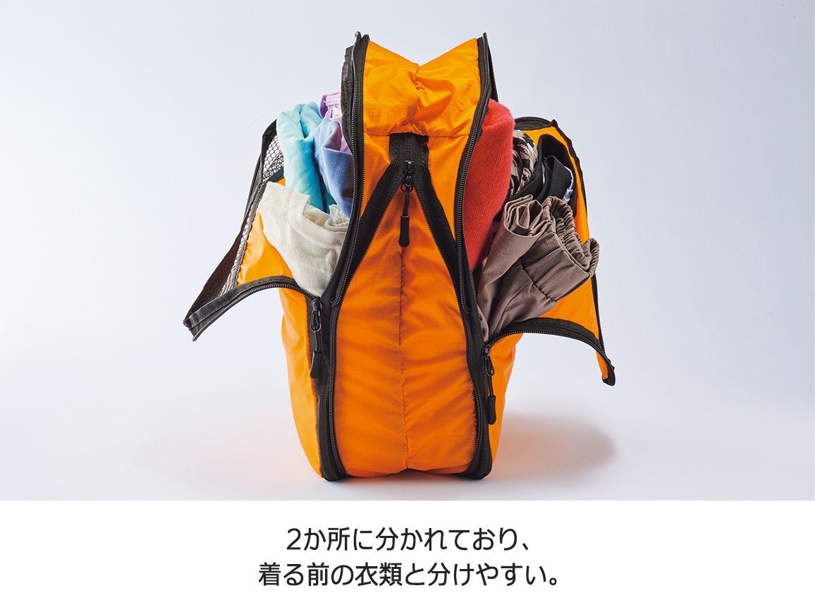 KABAG 圧縮トラベルポーチ KABAG 圧縮トラベルポーチ