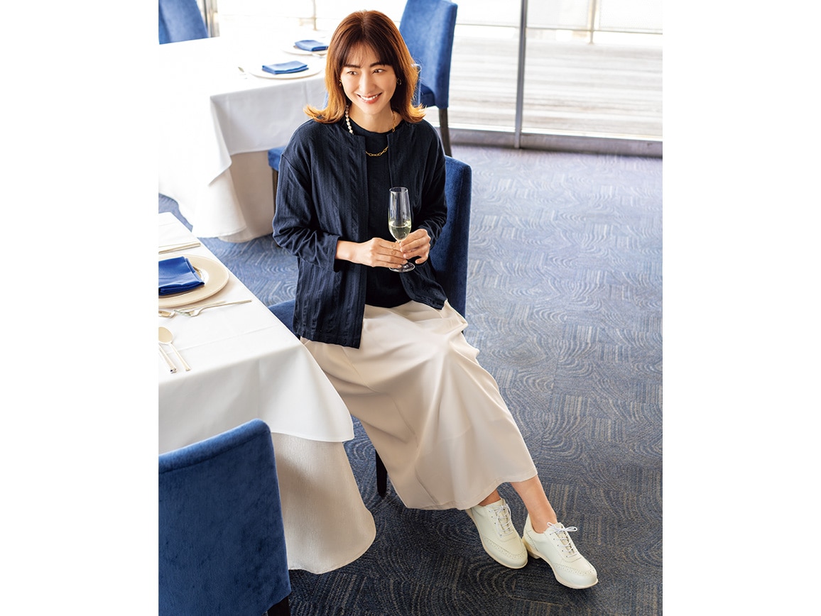 牛革エレガンススニーカー 牛革エレガンススニーカー