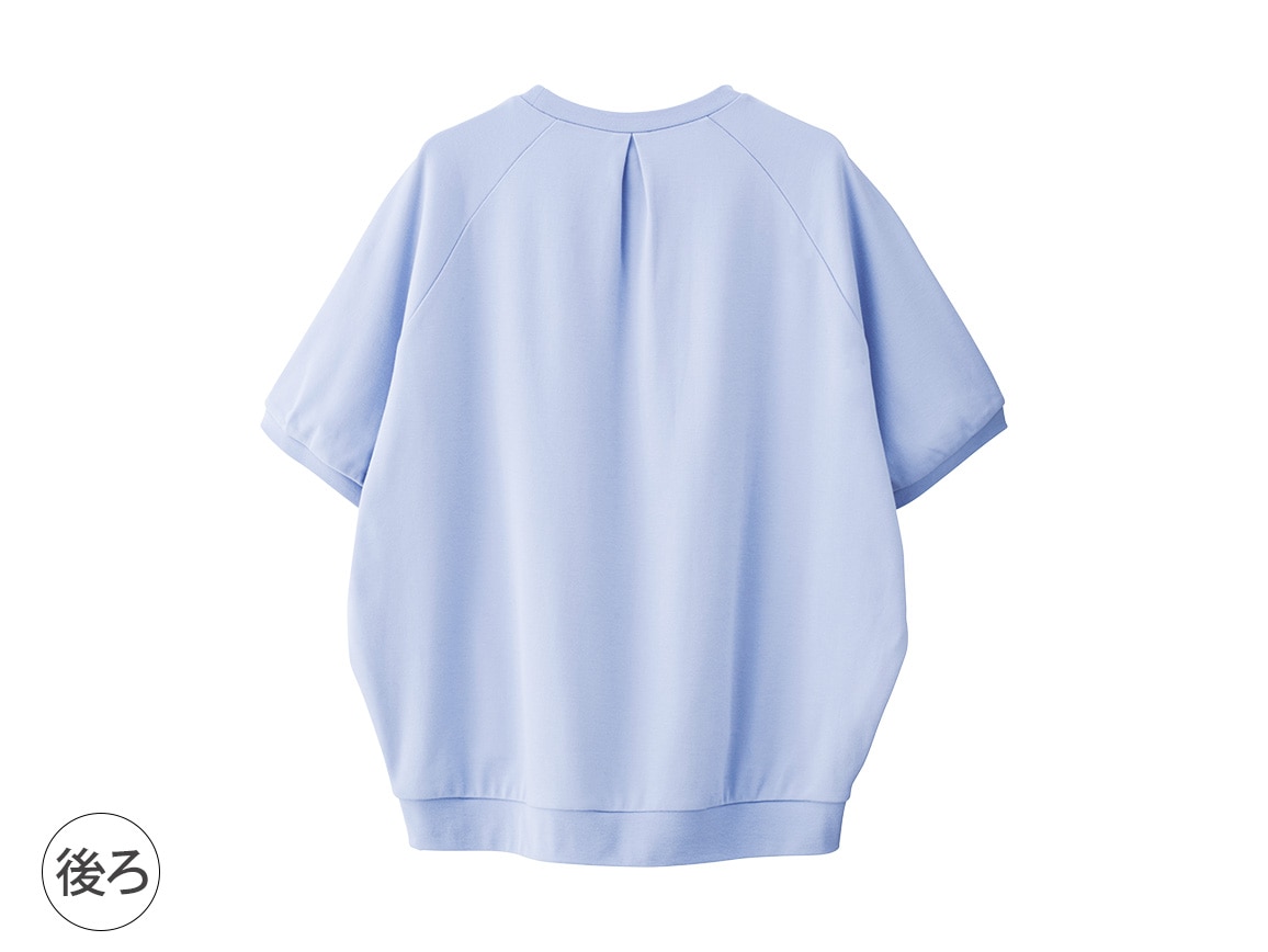 大人の涼やかトレーナー 大人の涼やかトレーナー