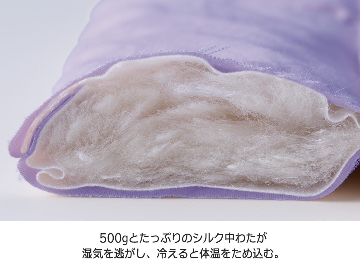 洗濯機で洗えるシルクわたの肌掛け布団 洗濯機で洗えるシルクわたの肌掛け布団