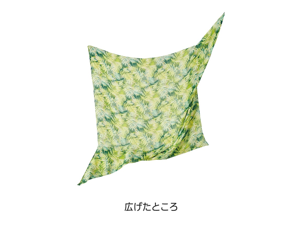 腕を隠せるストール 腕を隠せるストール