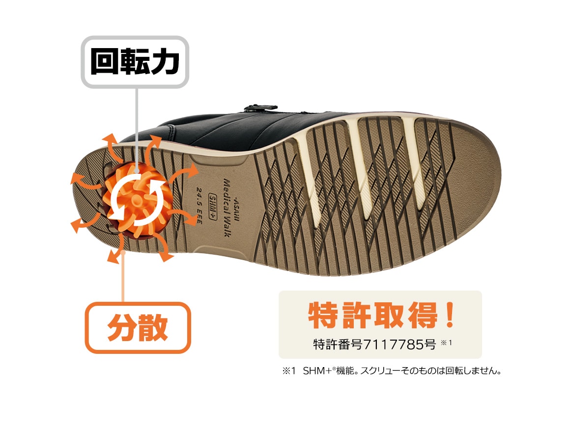 アサヒ メディカルウォークWK L037 アサヒ メディカルウォークWK L037