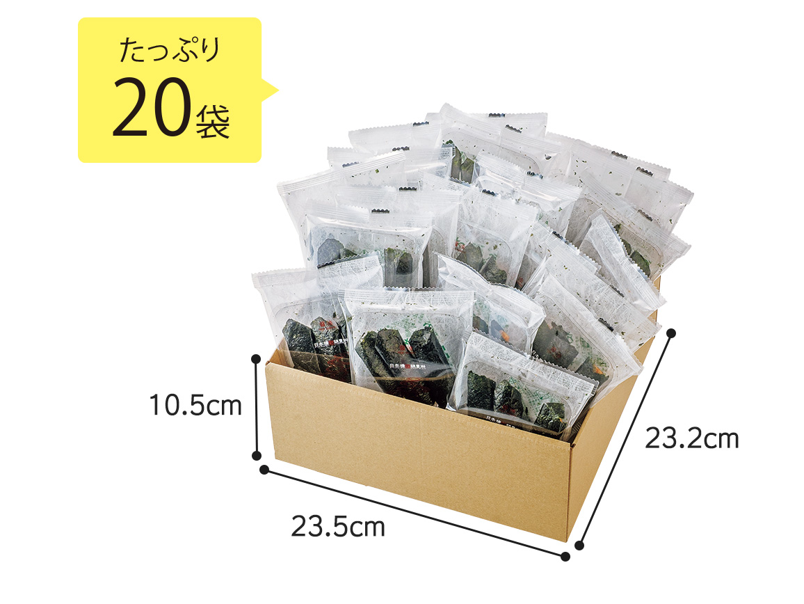 「日本橋 錦豊琳」海苔巻き揚げ煎 醤油(20袋) 「日本橋 錦豊琳」海苔巻き揚げ煎 醤油(20袋)