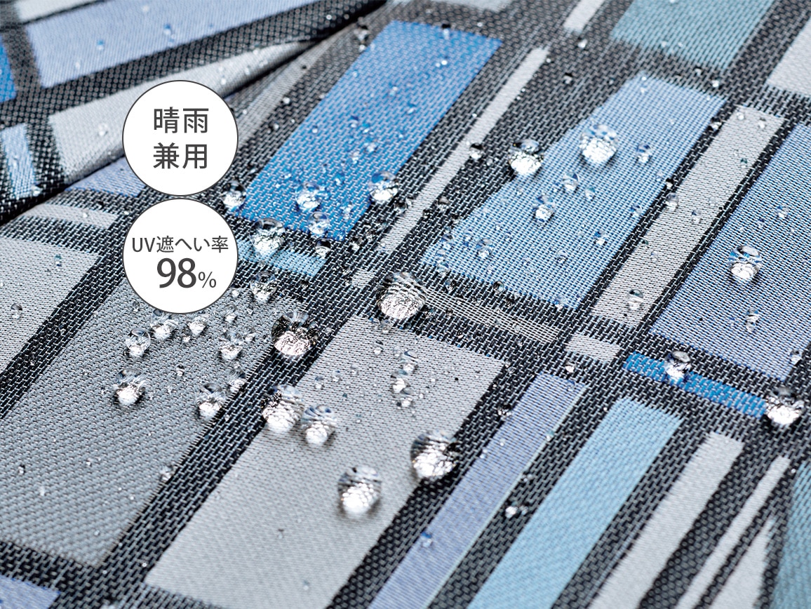 フィンレイソン×槇田商店の2段折日傘 フィンレイソン×槇田商店の2段折日傘