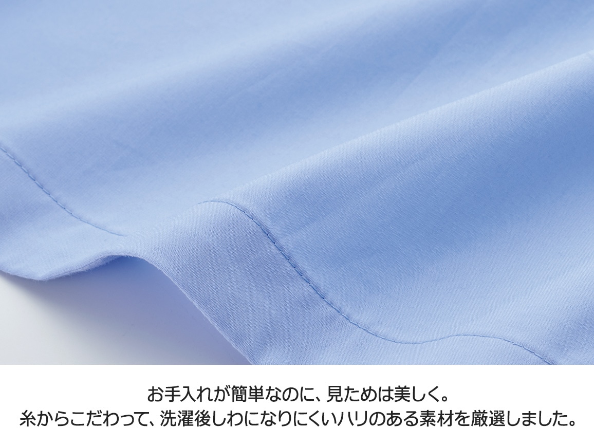 レースデザインバンドカラーブラウス レースデザインバンドカラーブラウス