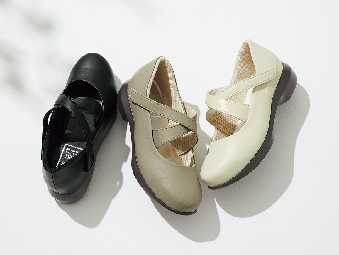 ドレスニーカー(クロスベルト) ドレスニーカー(クロスベルト)