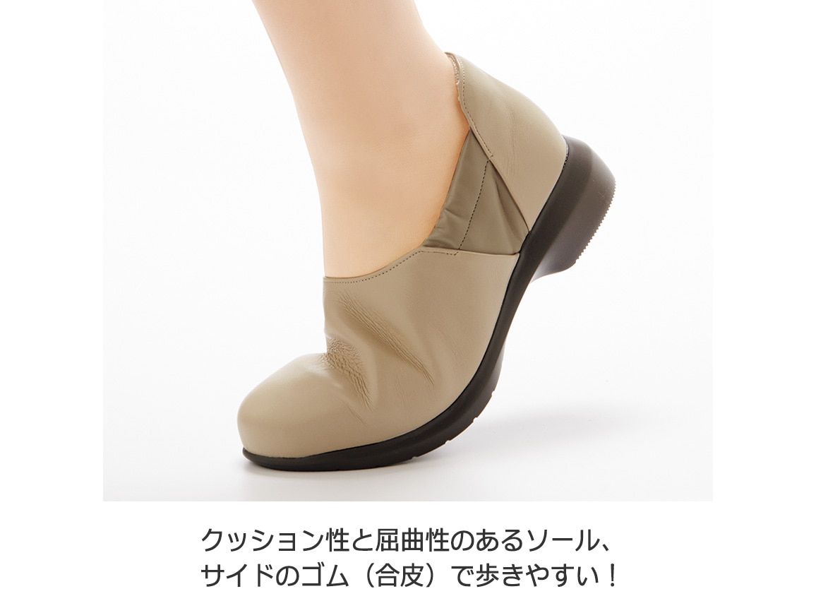 本革防水スリッポン 本革防水スリッポン