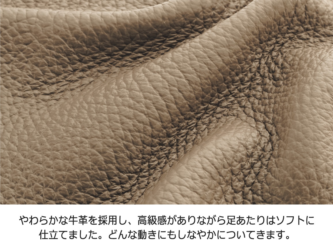 Dola・ステッチデザイン牛革スニーカー Dola・ステッチデザイン牛革スニーカー