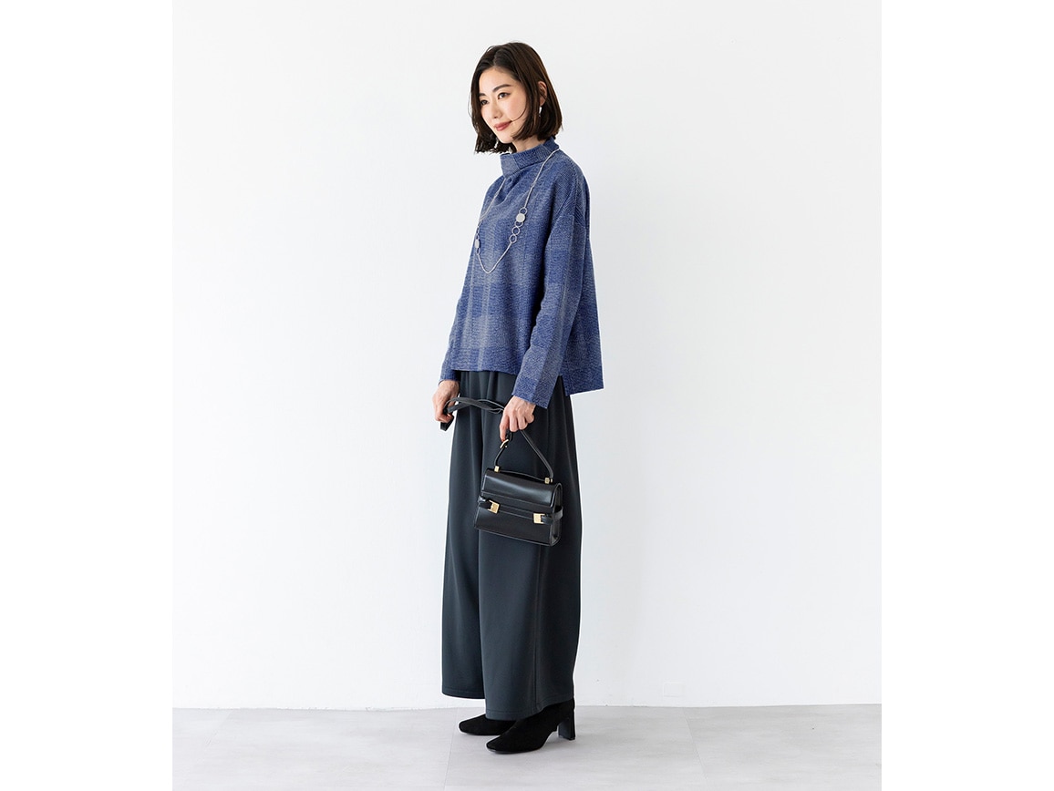 和歌山裏毛ジャカードプルオーバー 和歌山裏毛ジャカードプルオーバー