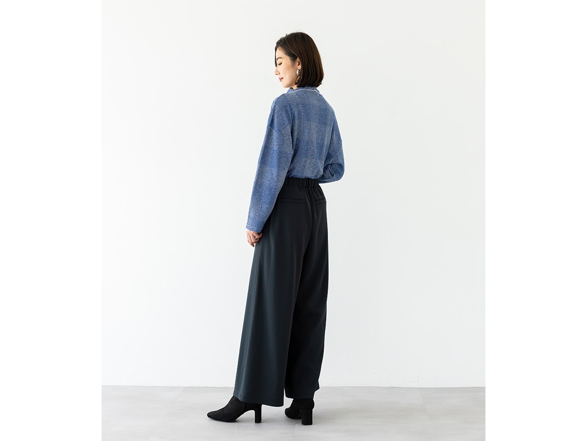 あったか裏起毛ガウチョパンツ あったか裏起毛ガウチョパンツ