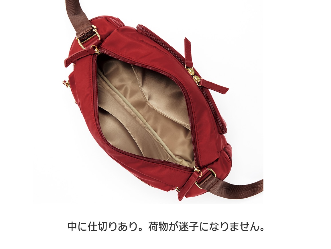 ミチコロンドンコシノ・トラベルショルダー ミチコロンドンコシノ・トラベルショルダー