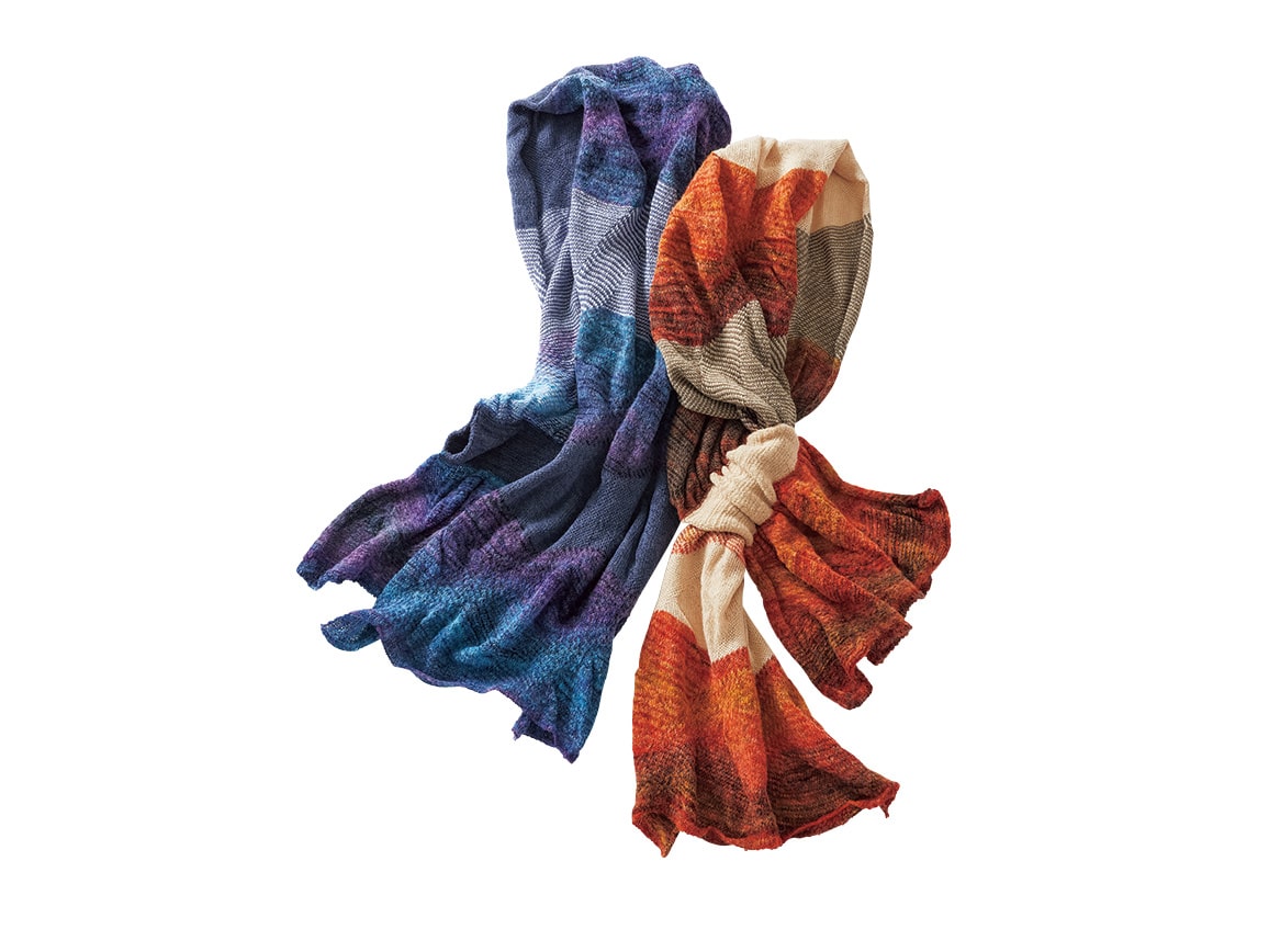 やわらかニットストール やわらかニットストール