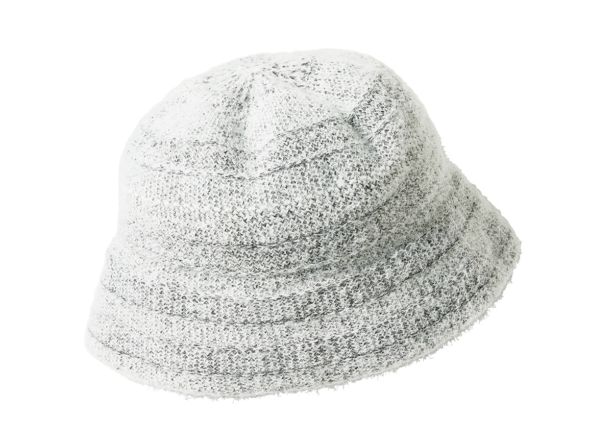 ウール混ふわかる帽子 ウール混ふわかる帽子